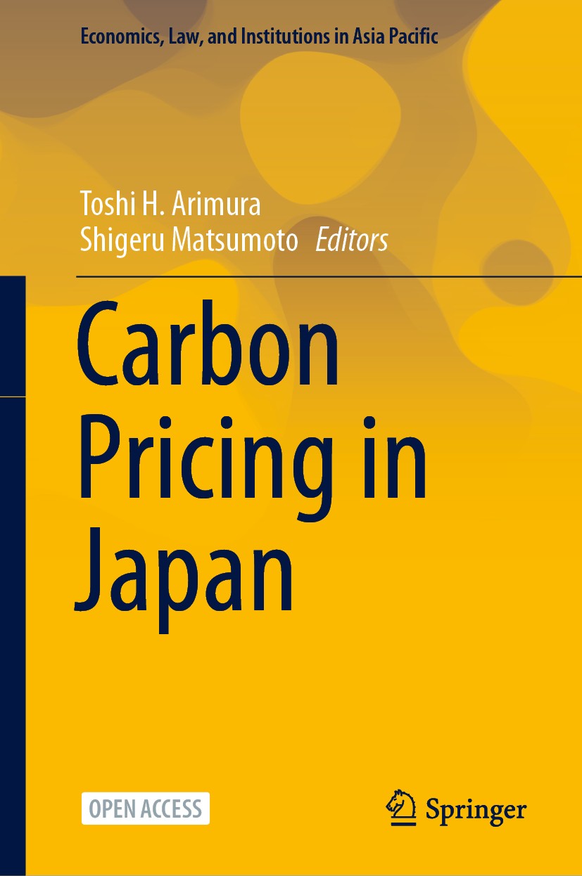 Carbon Pricing in Japan | Springer Nature Link