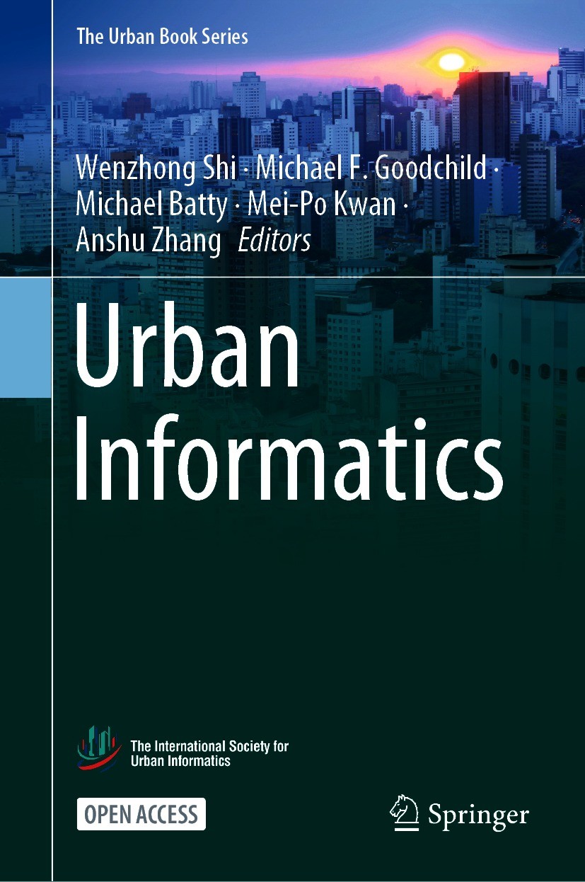  Book Cover, Urban Informatics, Springer (2021)