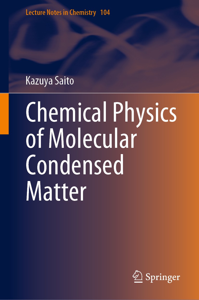 Chemical Physics of Molecular Condensed Matter | SpringerLink
