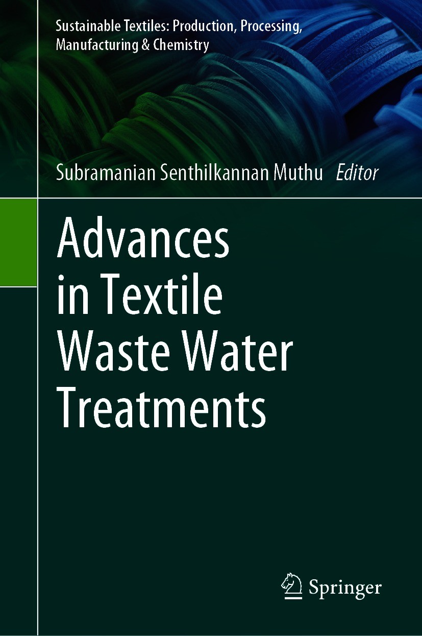 Advances in Textile Waste Water Treatments | SpringerLink