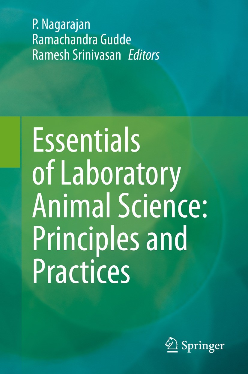 Essentials of Laboratory Animal Science: Principles and Practices |  SpringerLink
