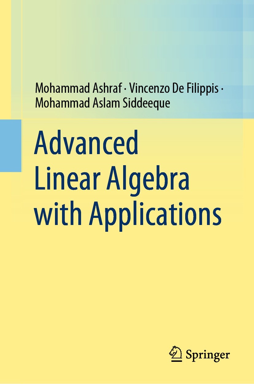 Advanced linear algebra book pdf