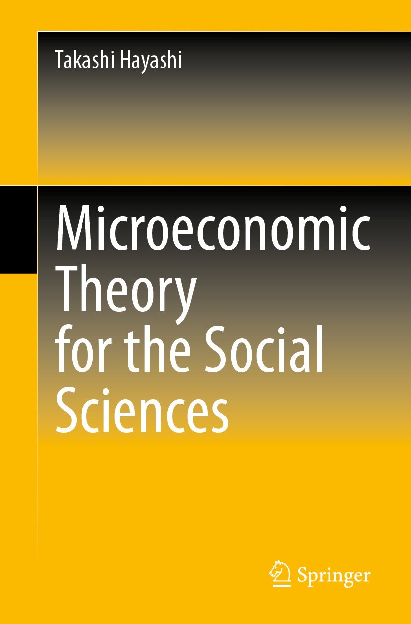 Microeconomic Theory for the Social Sciences SpringerLink