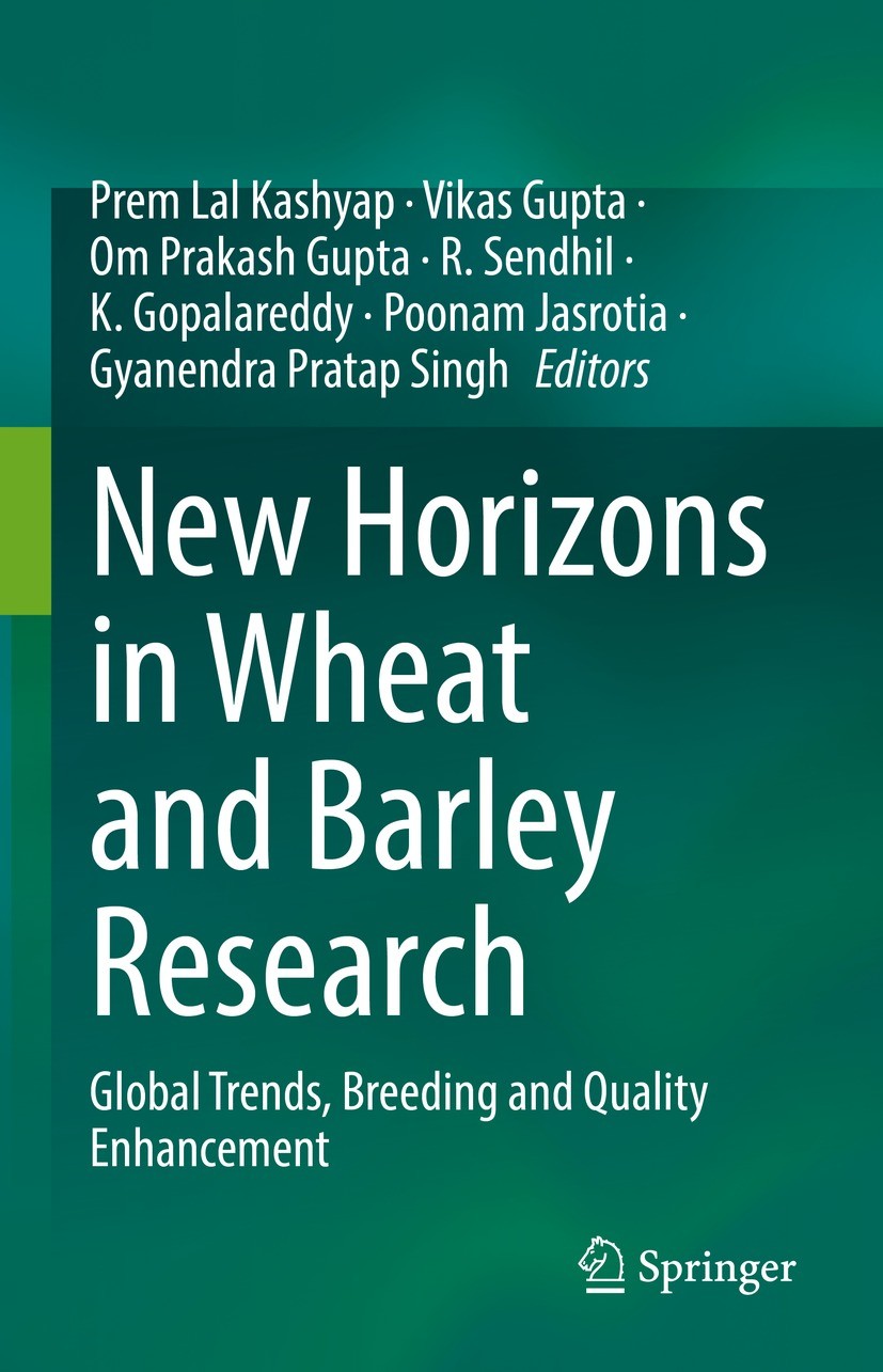 Barley Improvement Current Status And Future Prospects In Changing Scenario Springerlink