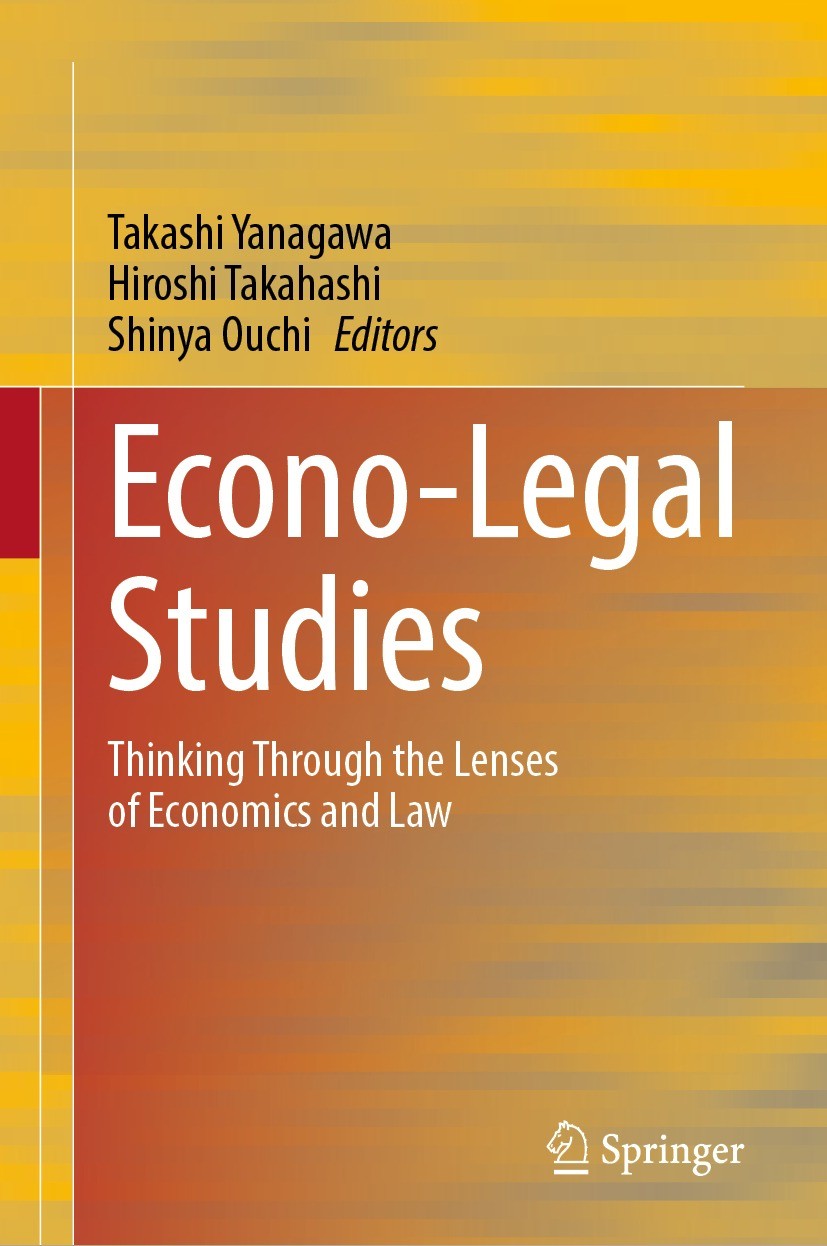 Econo-Legal Studies: Thinking Through the Lenses of