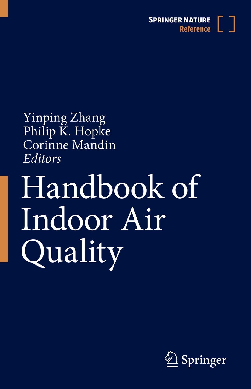 Handbook of Indoor Air Quality SpringerLink - Main Image