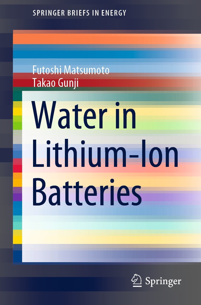 Water in Lithium-Ion Batteries | SpringerLink