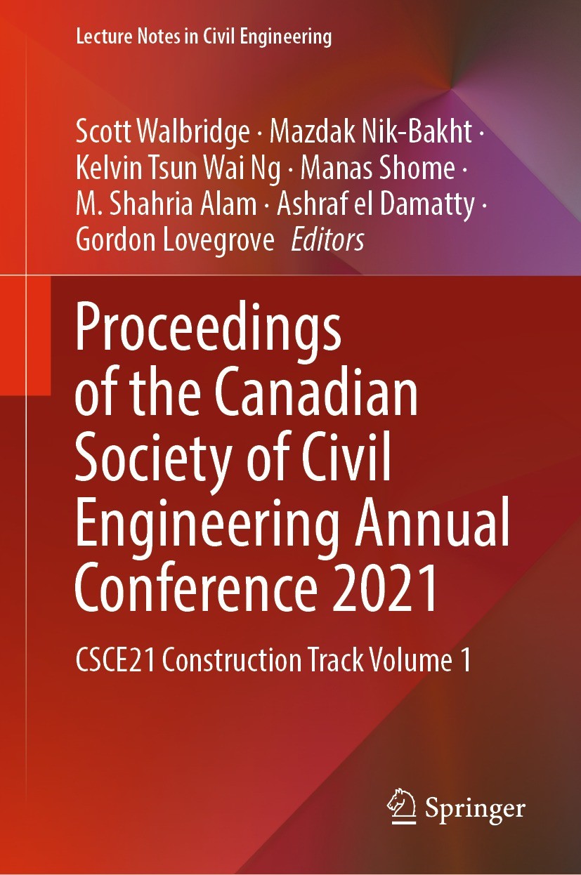 Proceedings of the Canadian Society of Civil Engineering Annual Conference  2021 | SpringerLink