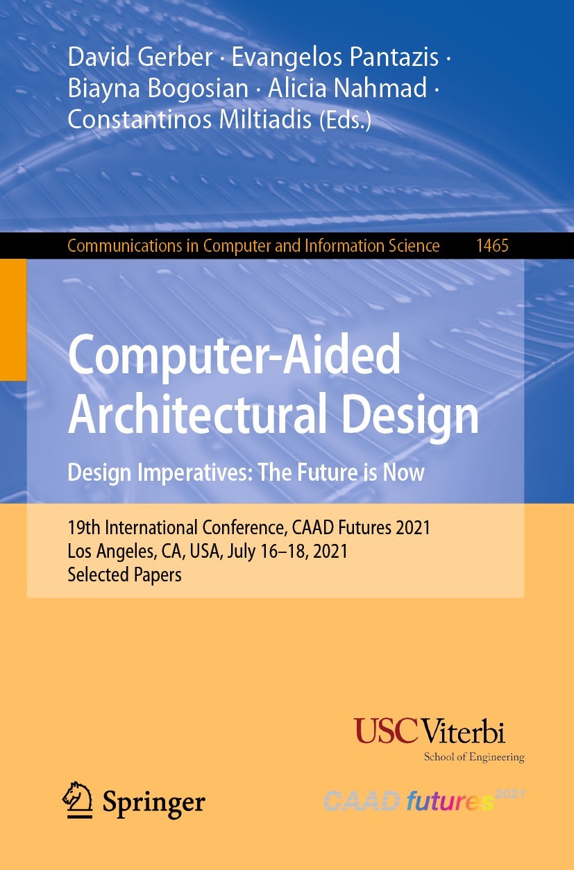 Computer-Aided Architectural Design. Design Imperatives: The