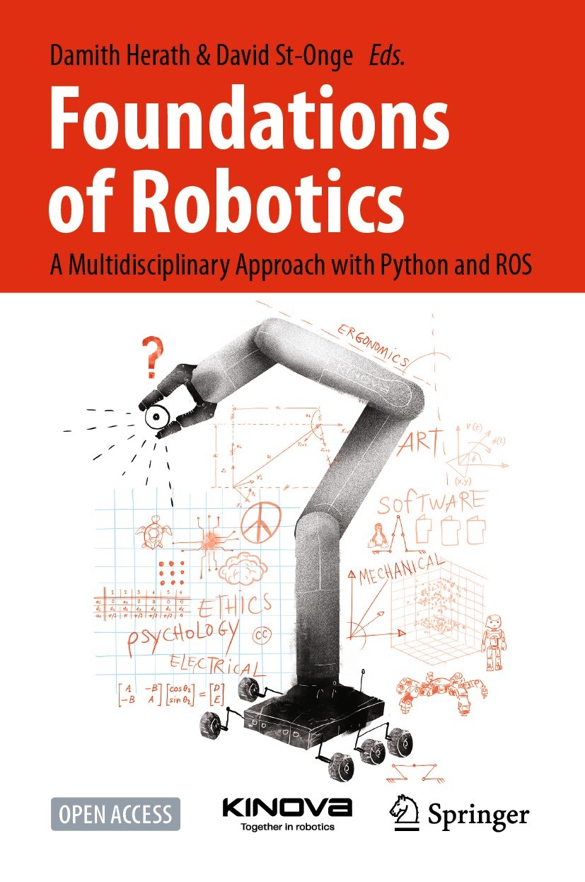 Foundations of Robotics: A Multidisciplinary Approach with Python and ROS |  SpringerLink