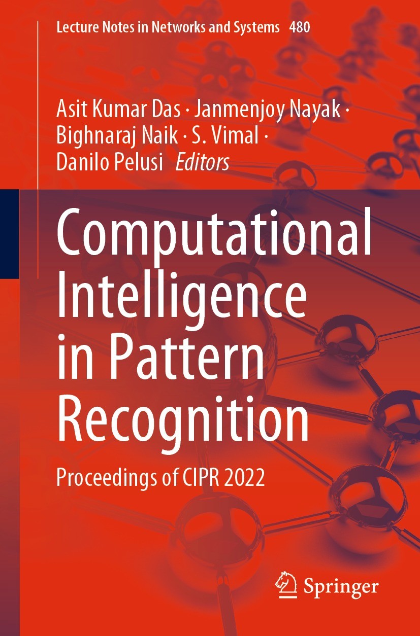 Computational Intelligence in Pattern Recognition: Proceedings of 