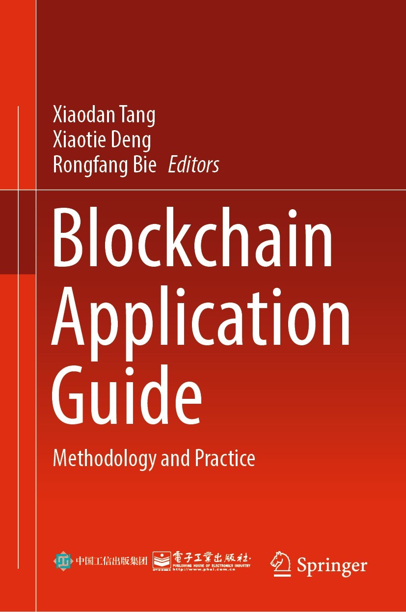 Blockchain Application Guide: Methodology and Practice | Springer Nature  Link