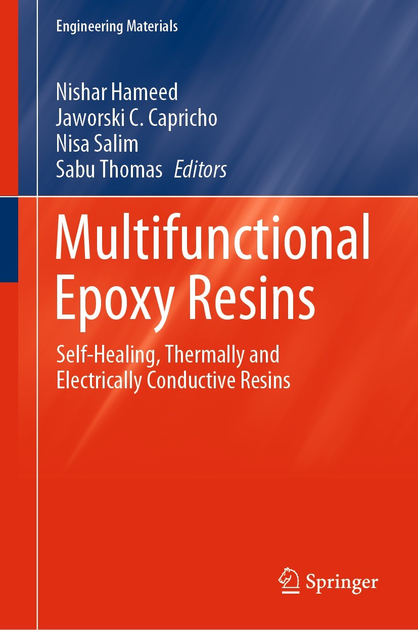 Multifunctional Epoxy Resins: Self-Healing, Thermally and