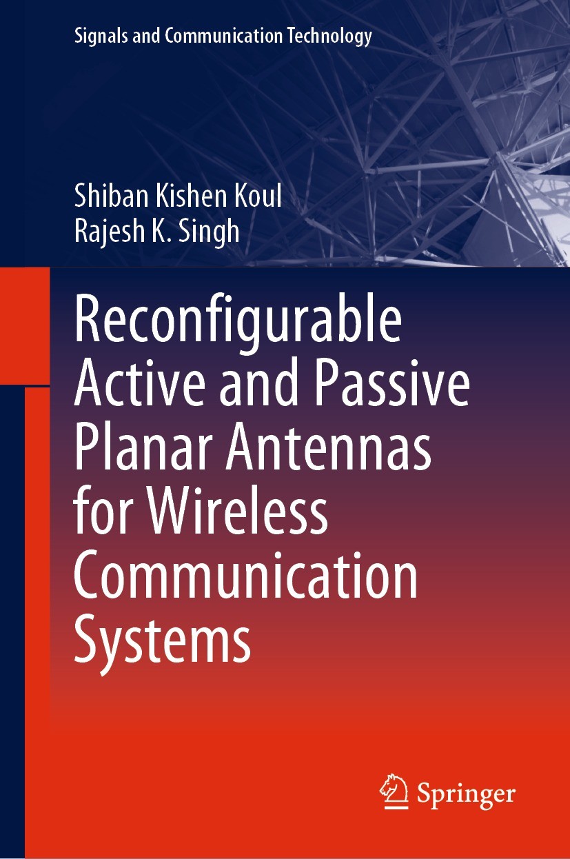 Reconfigurable Active and Passive Planar Antennas for Wireless