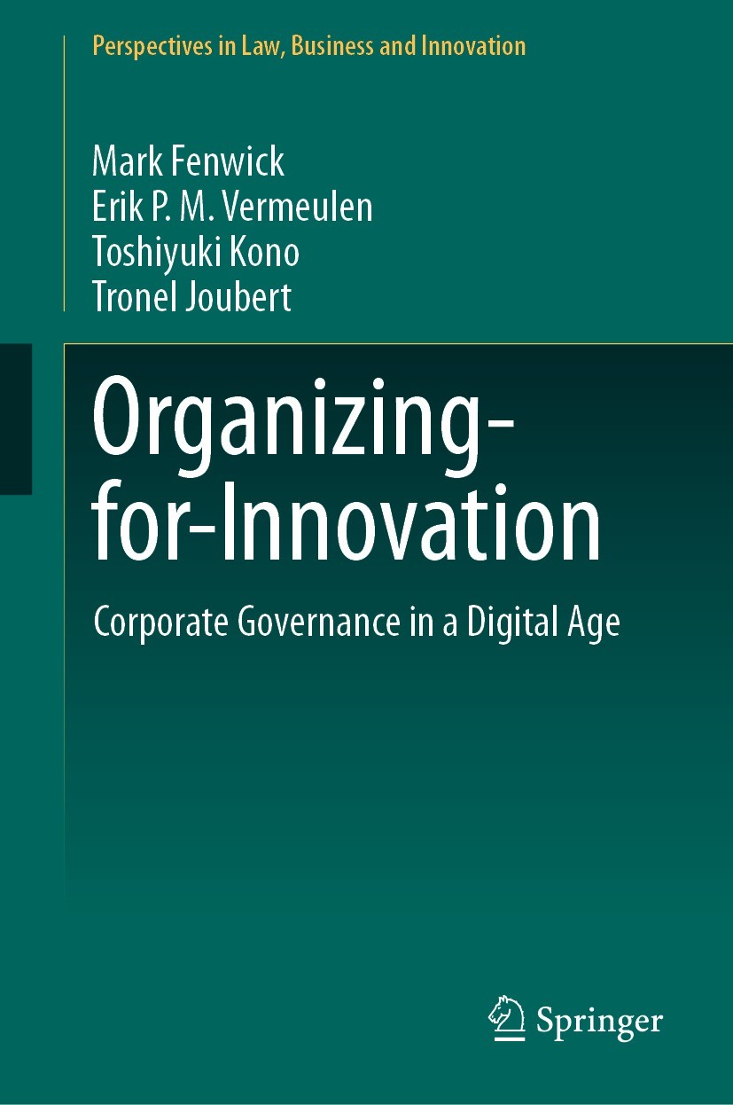 Organizing-for-Innovation: Corporate Governance in a Digital