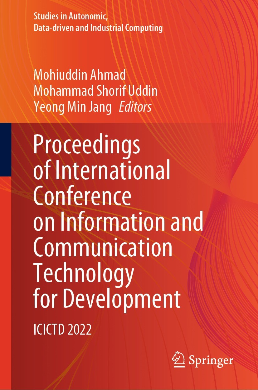 Proceedings of International Conference on Information and 