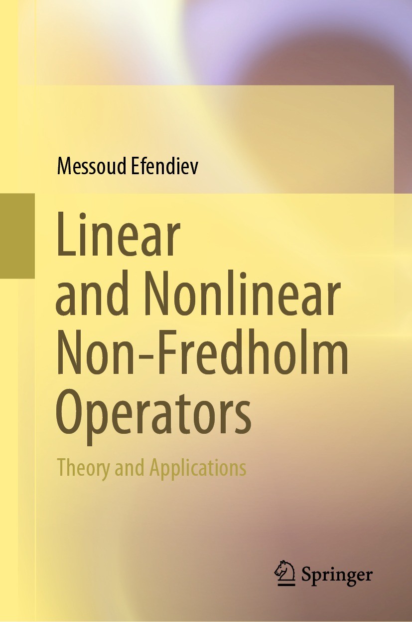 Linear and Nonlinear Non-Fredholm Operators: Theory and