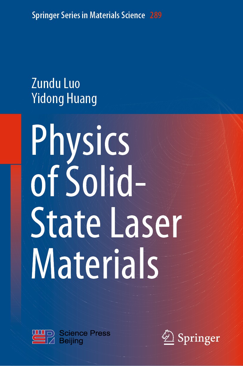 Physics of Solid-State Laser Materials Physics of Solid-State Laser Materials