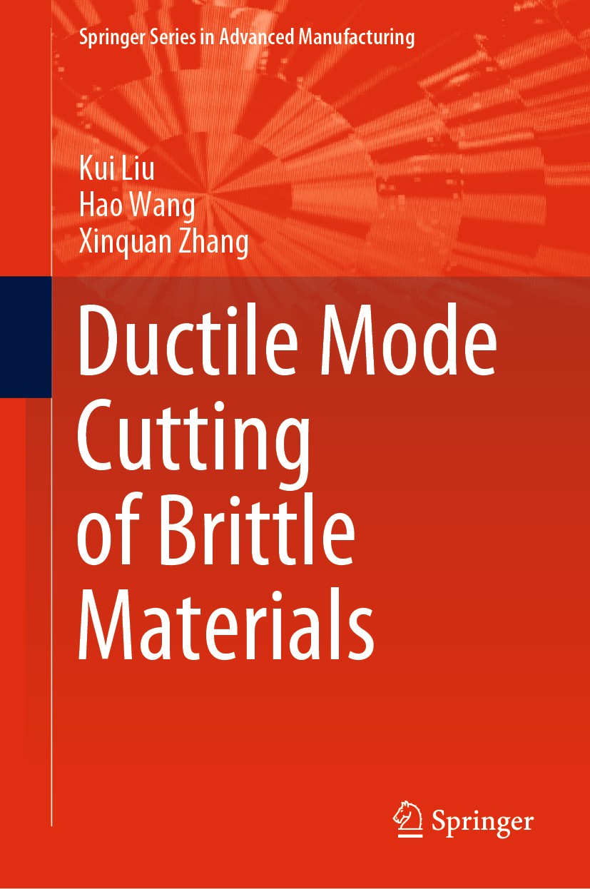 Ductile Mode Cutting of Brittle Materials | SpringerLink