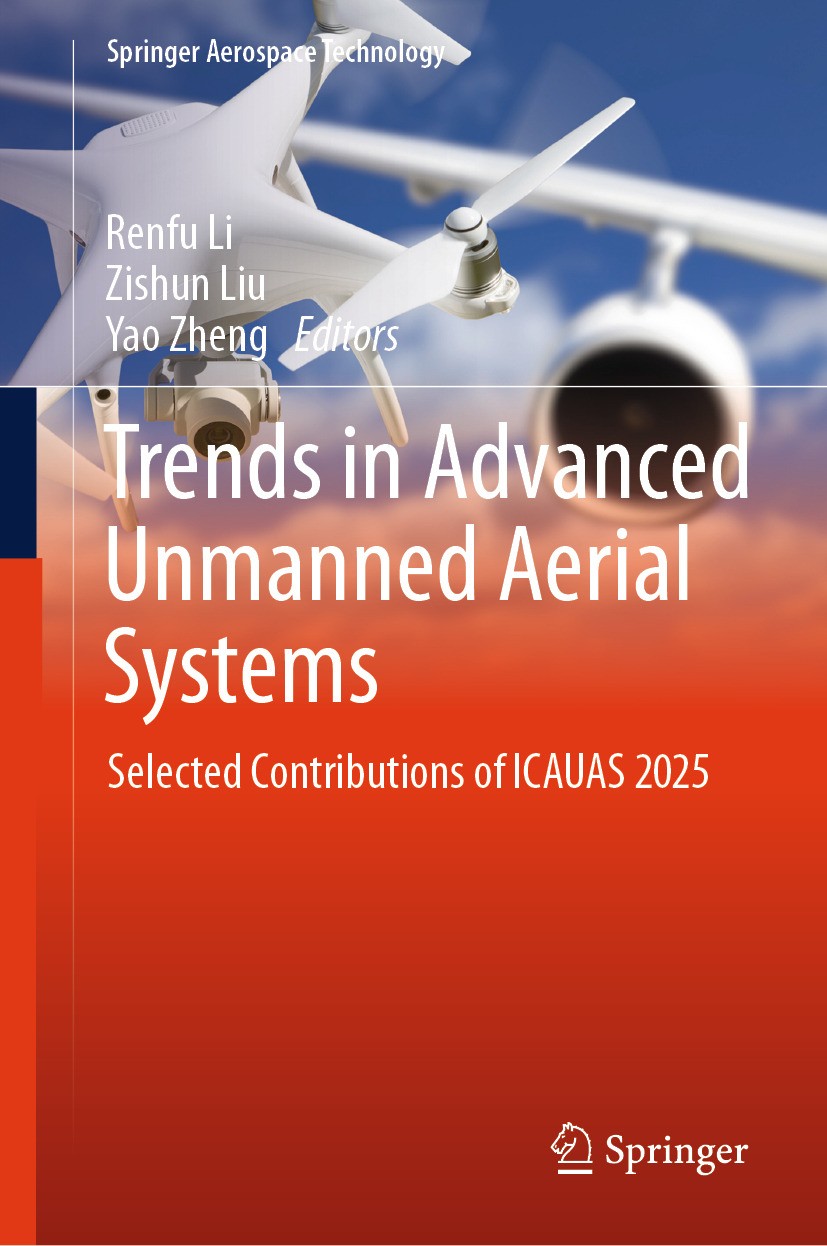 Lightbox view of the cover for Trends in Advanced Unmanned Aerial Systems