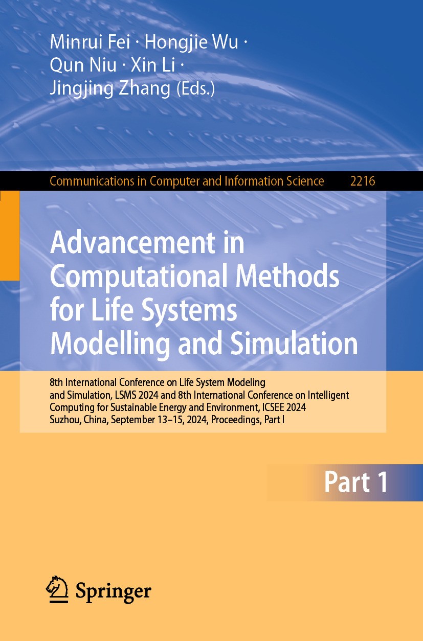 Advancement in Computational Methods for Life Systems Modelling 