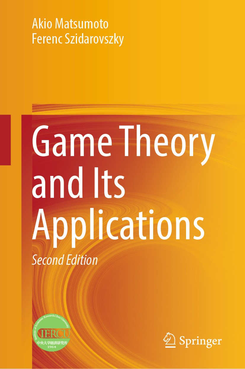 Game Theory and Its Applications | SpringerLink