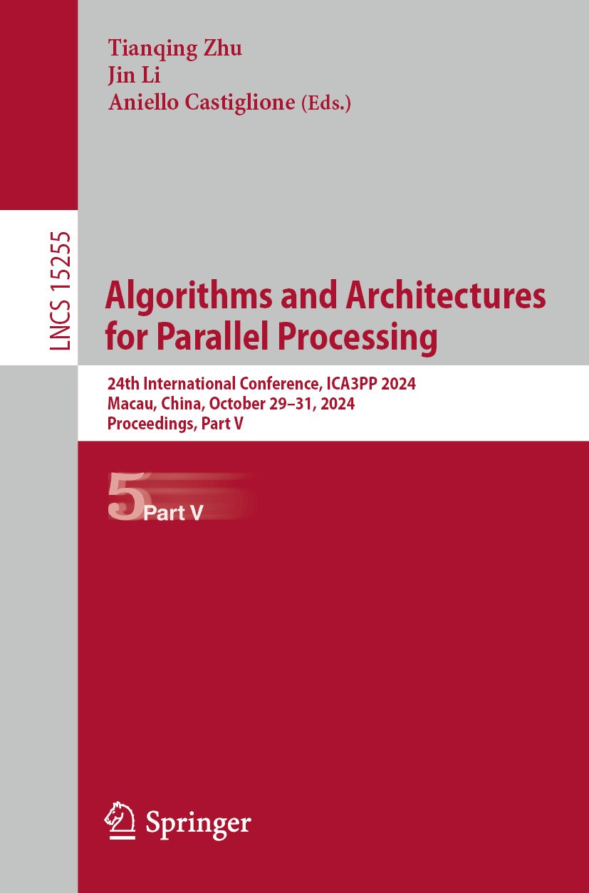 Algorithms and Architectures for Parallel Processing: 24th