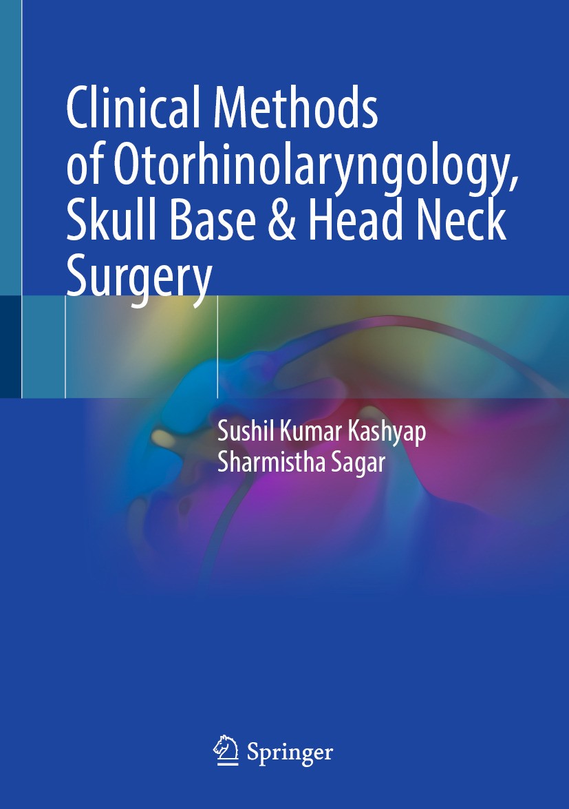 Lightbox view of the cover for Clinical Methods of Otorhinolaryngology, Skull Base & Head Neck Surgery