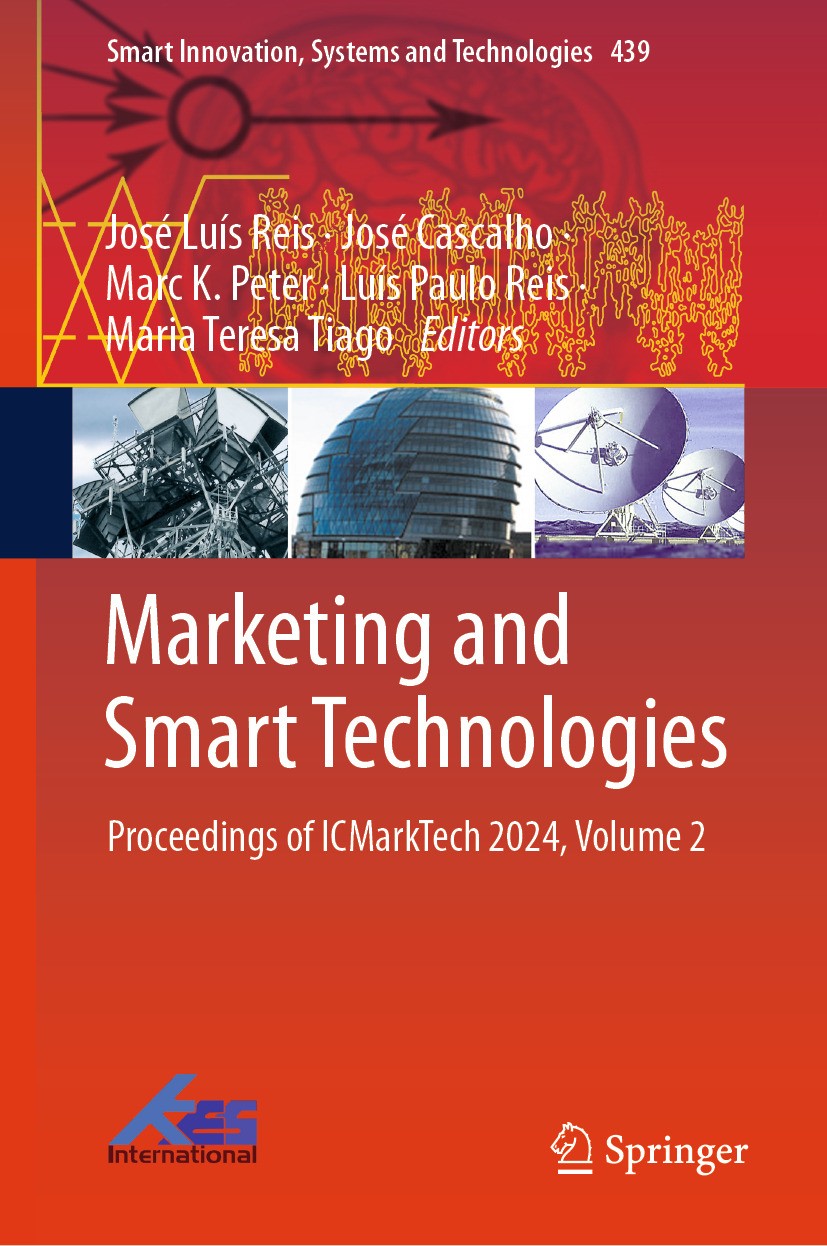 Marketing and Smart Technologies: Proceedings of ICMarkTech