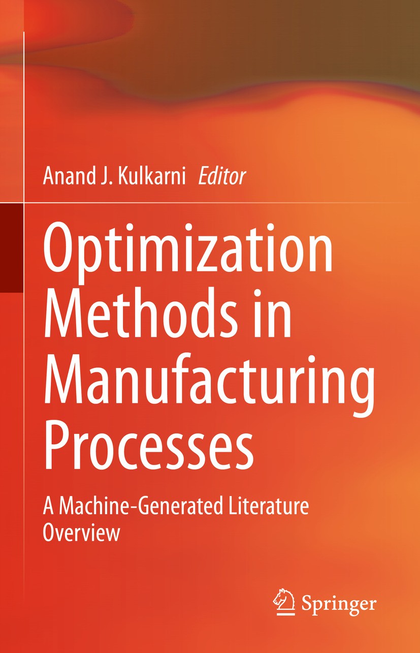 Optimization Methods in Manufacturing Processes: A Machine