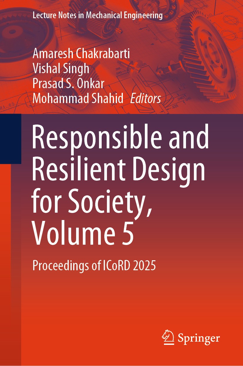 Responsible and Resilient Design for Society, Volume