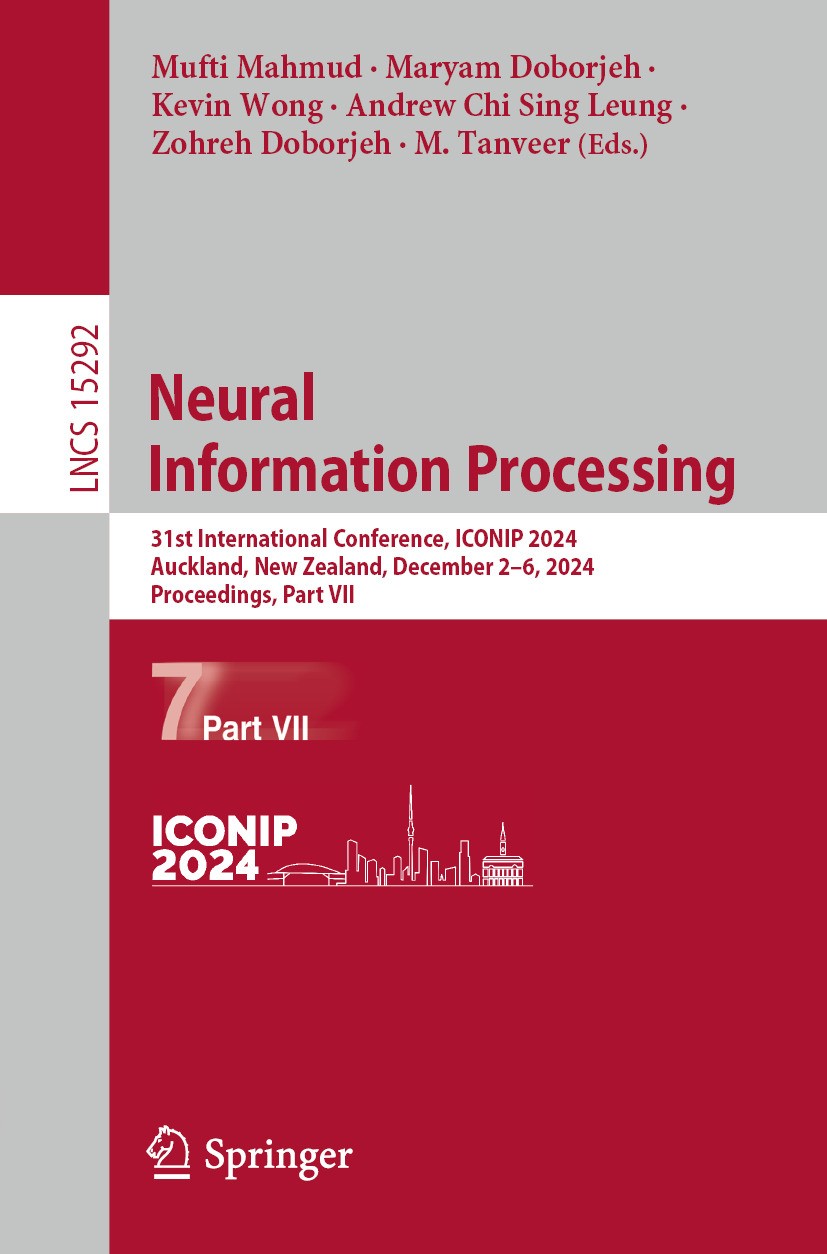 Neural Information Processing: 31st International Conference