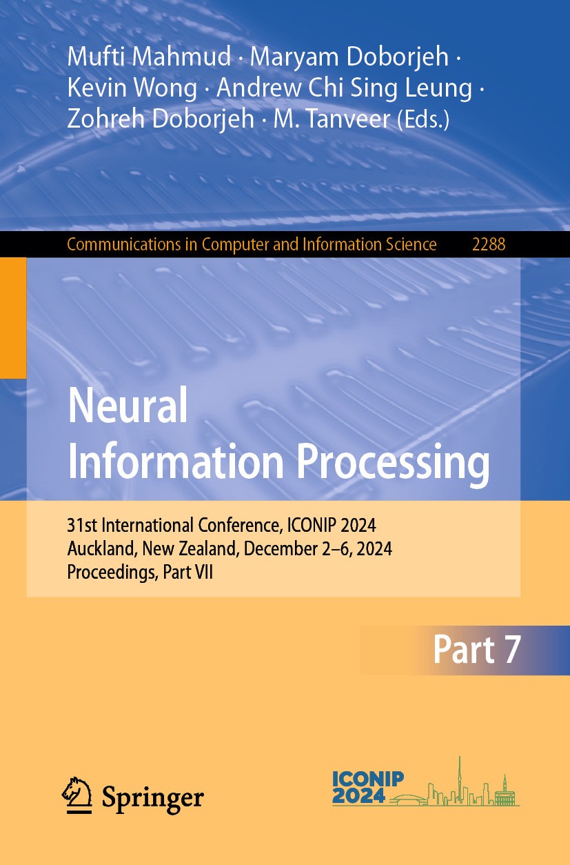 Neural Information Processing: 31st International Conference
