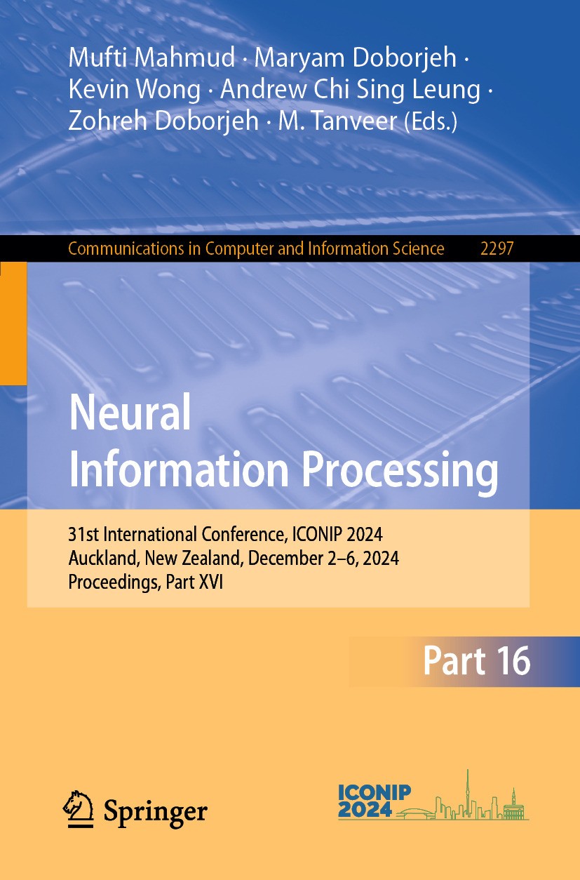 Neural Information Processing: 31st International Conference