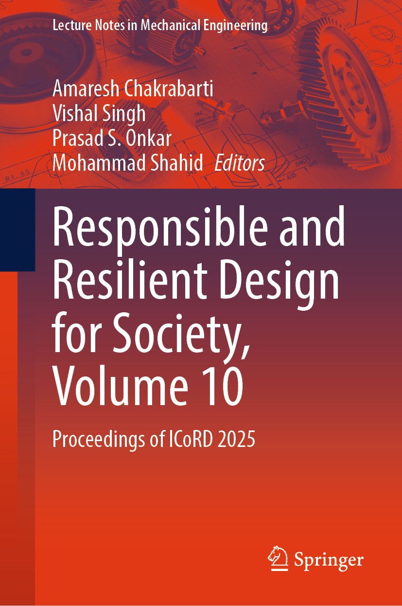 Responsible and Resilient Design for Society, Volume 10