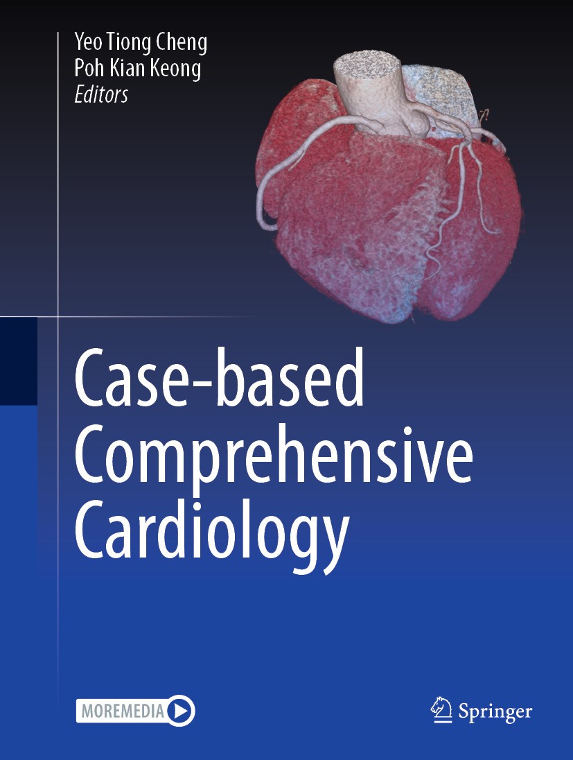 Lightbox view of the cover for Case-based Comprehensive Cardiology