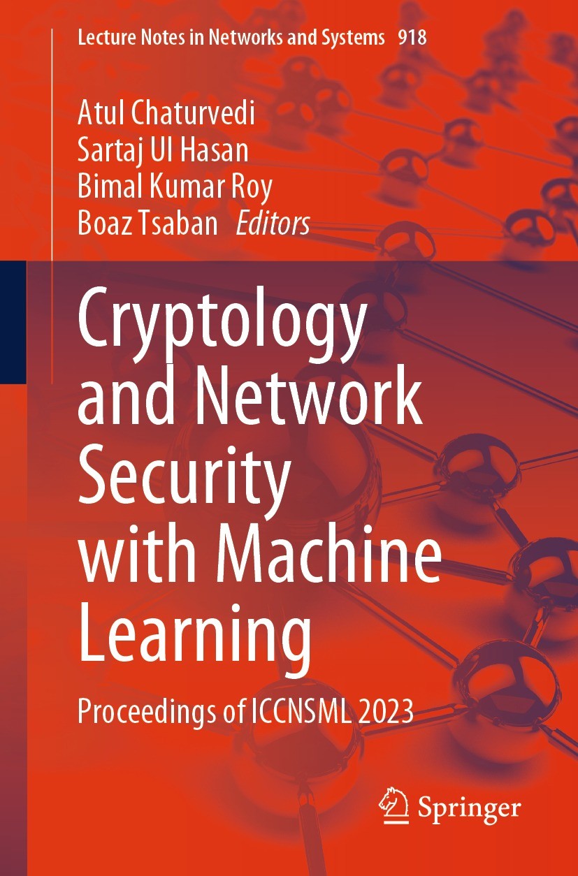 Cryptology and Network Security with Machine Learning: Proceedings 