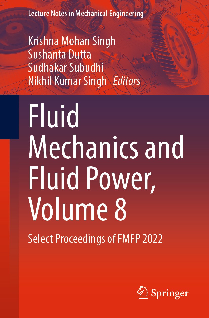 Fluid Mechanics and Fluid Power, Volume 8: Select Proceedings of