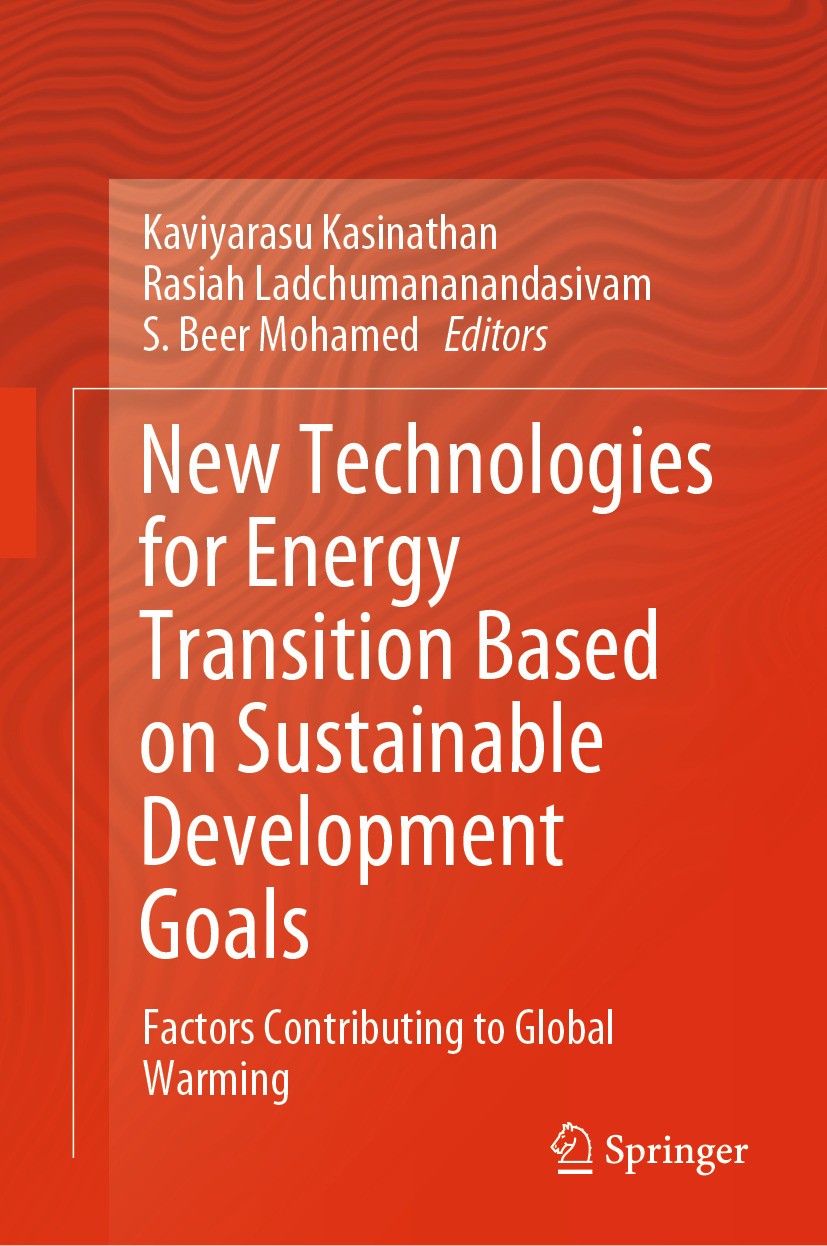 New Technologies for Energy Transition Based on Sustainable