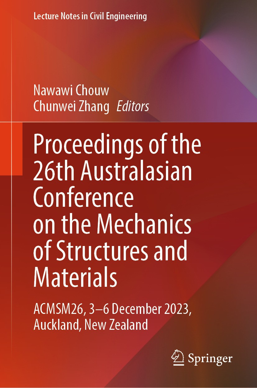 Proceedings of the 26th Australasian Conference on the Mechanics 