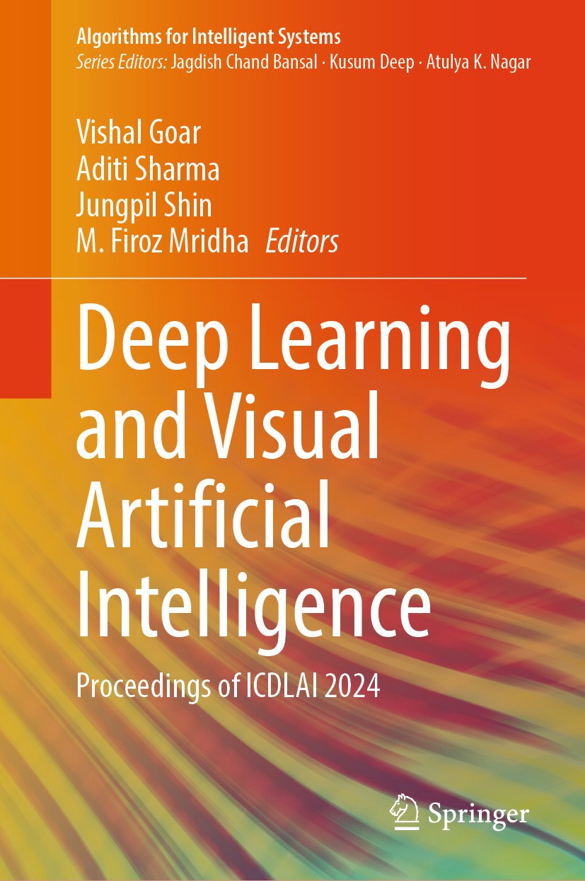 Deep Learning and Visual Artificial Intelligence: Proceedings of
