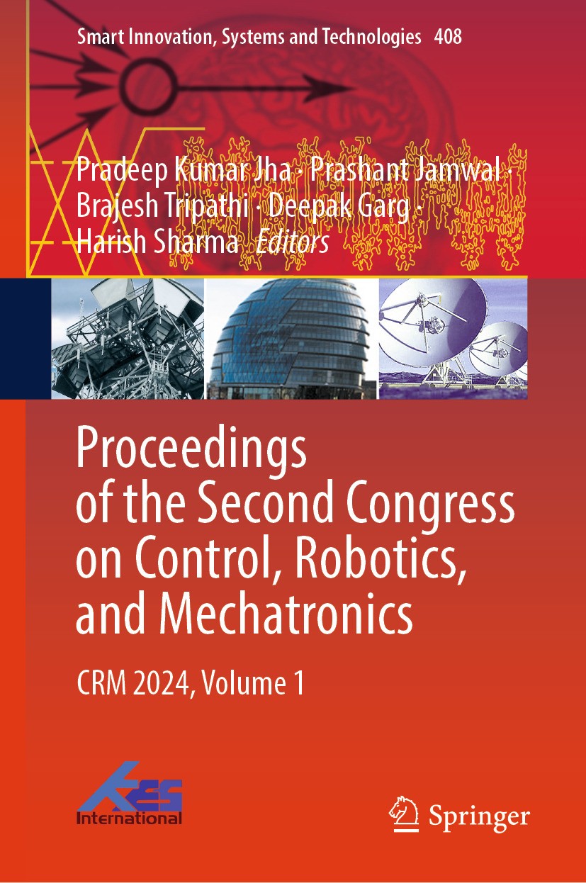 Proceedings of the Second Congress on Control, Robotics, and