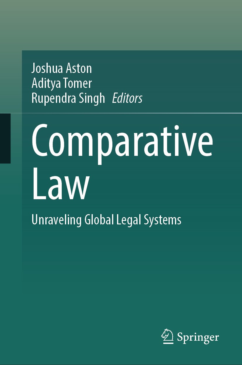Comparative Law: Unraveling Global Legal Systems | SpringerLink