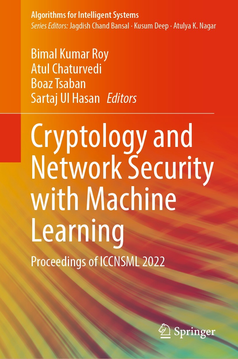 Cryptology and Network Security with Machine Learning: Proceedings 