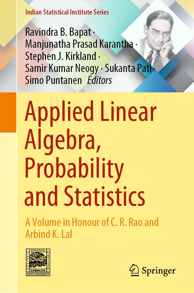 Applied Linear Algebra, Probability and Statistics: A Volume in 