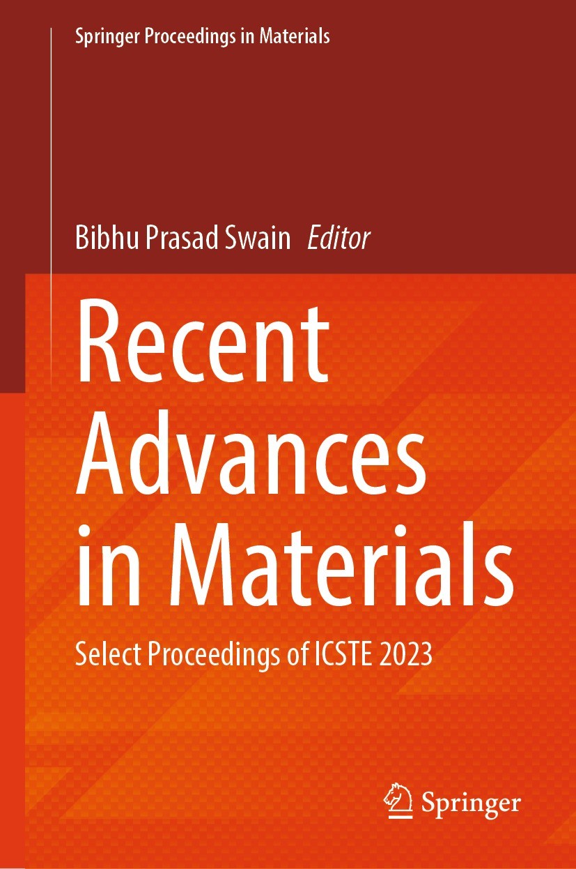 Recent Advances in Materials: Select Proceedings of ICSTE