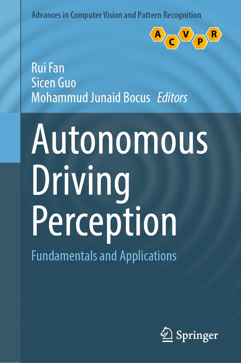 Autonomous Driving Perception: Fundamentals and Applications - Main Image