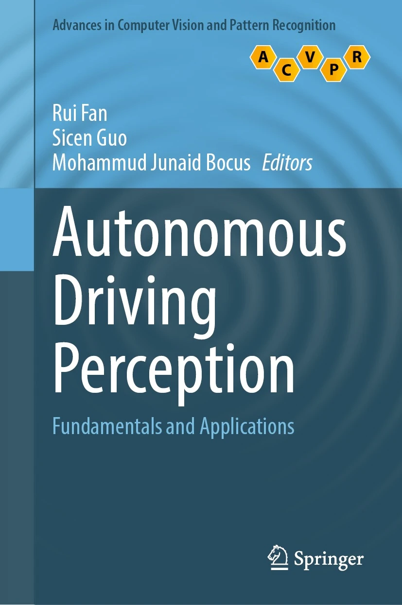 Autonomous Driving Perception Book Cover