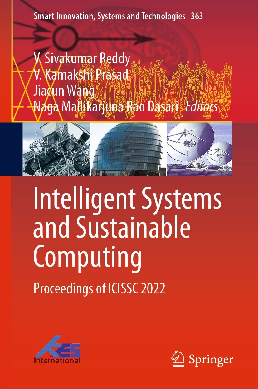 Intelligent Systems and Sustainable Computing: Proceedings of