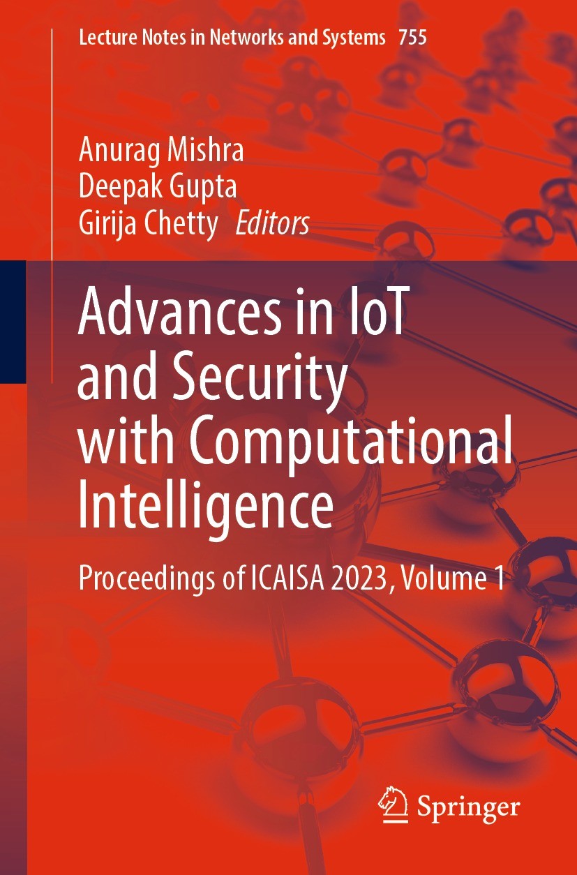 Advances in IoT and Security with Computational Intelligence 